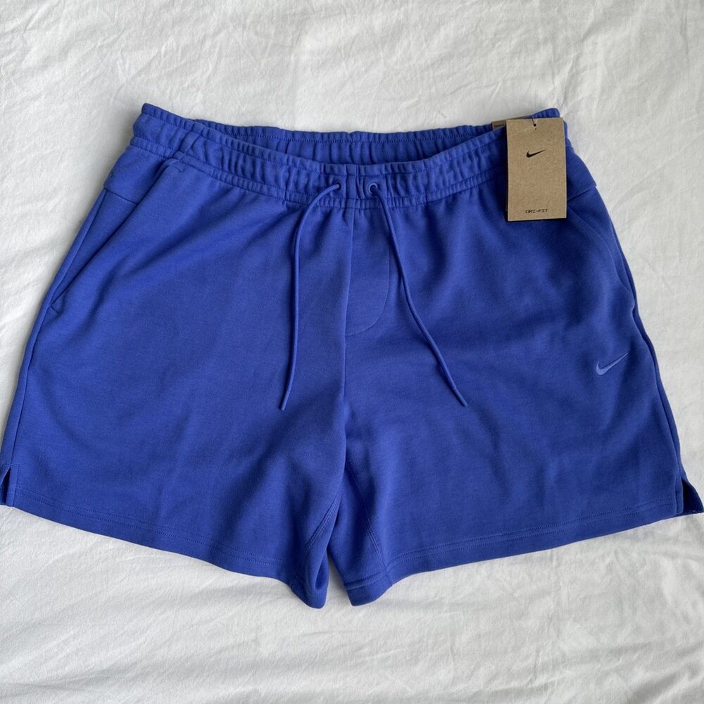 Nike Primary Dri-FIT UV 7" Shorts Mens L Comet Blue FZ0961-411 NWT